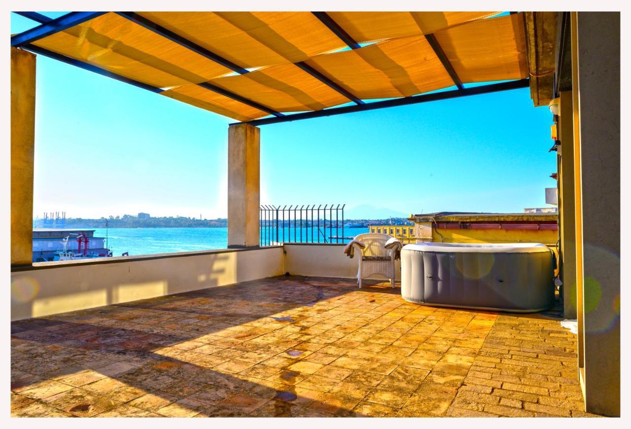 Villa Sul Molo Tra Siracusa E Catania Аугуста Экстерьер фото