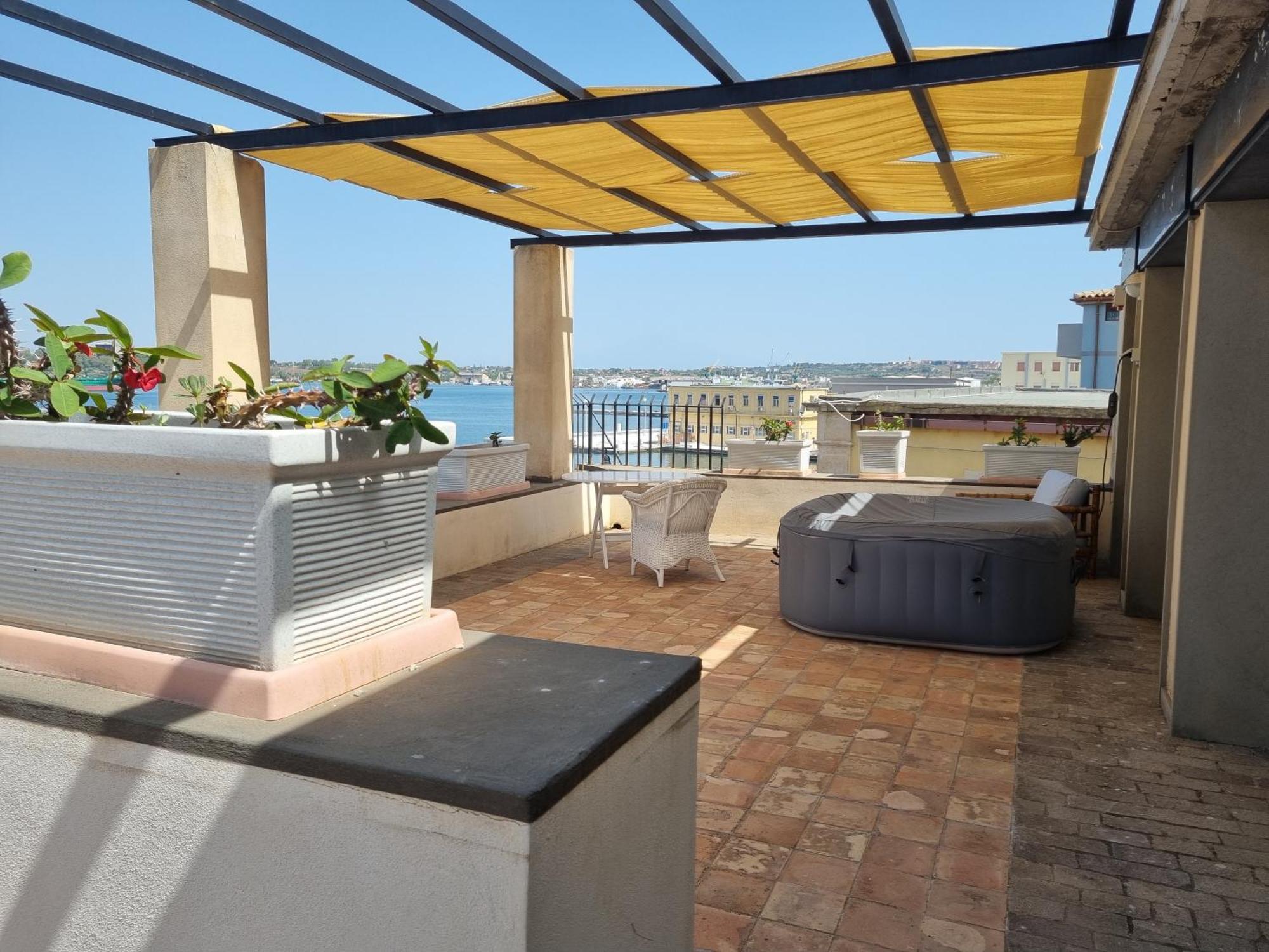 Villa Sul Molo Tra Siracusa E Catania Аугуста Номер фото